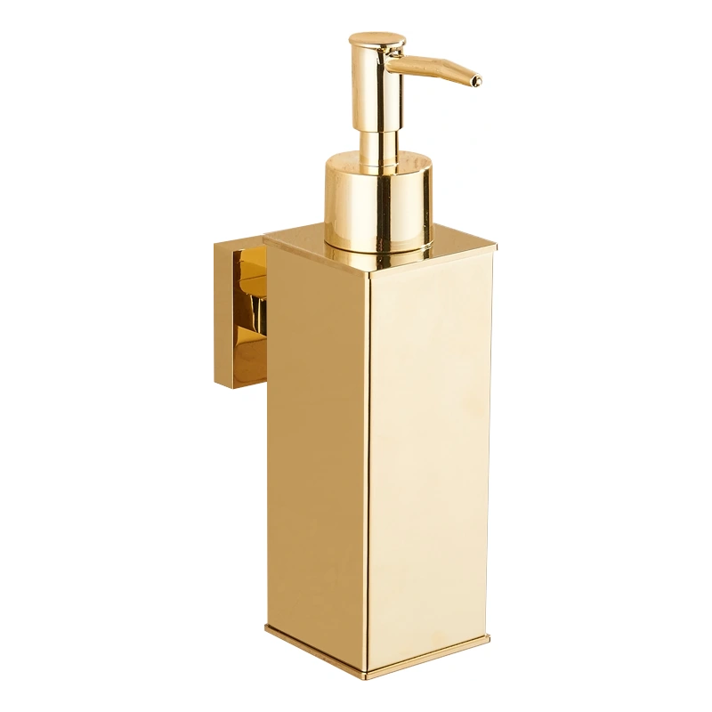 Mexen soap dispenser, Gold - 70628-50