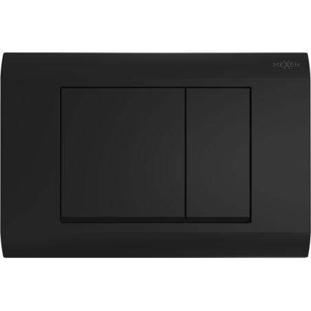 Mexen Fenix Air 01 pneumatic flush button, black - 6A0103