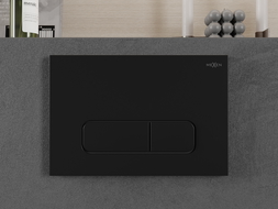 Mexen Fenix Air 02 Pneumatic Flush Button, Black - 6A0203