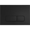 Mexen Fenix Air 02 Pneumatic Flush Button, Black - 6A0203