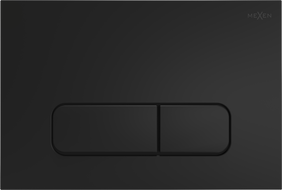 Mexen Fenix Air 02 Pneumatic Flush Button, Black - 6A0203