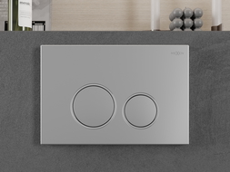 Mexen Fenix Air 05 pneumatic flushing button, matte chrome - 6A0502