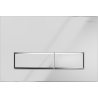 Mexen Fenix Air 09 pneumatic flush button, glossy chrome - 6A0901