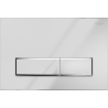 Mexen Fenix Air 09 pneumatic flush button, shiny chrome - 6A0901