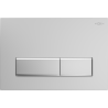 Mexen Fenix Air 09 pneumatic flush button, matte chrome - 6A0902
