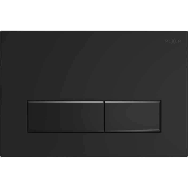 Mexen Fenix Air 09 pneumatic flush button, black - 6A0903