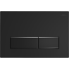 Mexen Fenix Air 09 pneumatic flush button, black - 6A0903