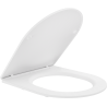 Mexen slim slow-closing toilet seat, duroplast, matte white - 39740001