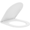 Mexen slim soft-close seat, duroplast, white matte - 39740001