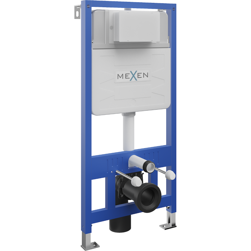 Mexen Fenix Slim concealed frame for toilet - 60100