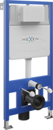Mexen Fenix Slim concealed frame for toilet - 60100