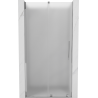 Mexen Velar sliding shower door 110 cm, frost, chrome - 871-110-000-31-01