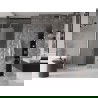 Mexen Velar sliding shower door 100 cm, frosted, chrome - 871-100-000-31-01