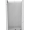 Mexen Velar 120 cm Sliding Shower Door, Frosted, Chrome - 871-120-000-31-01