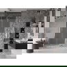 Mexen Velar sliding shower door 100 cm, frosted, chrome - 871-100-000-31-01