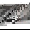 Mexen Velar sliding shower door 140 cm, frost, chrome - 871-140-000-31-01