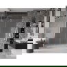 Mexen Velar sliding shower door 130 cm, frosted, chrome - 871-130-000-31-01