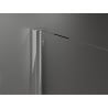 Mexen Velar sliding shower door 150 cm, frosted, chrome - 871-150-000-31-01
