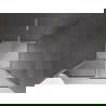 Mexen Velar sliding shower door 100 cm, graphite, chrome - 871-100-000-41-01
