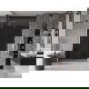 Mexen Velar sliding shower doors 130 cm, graphite, chrome - 871-130-000-41-01