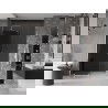 Mexen Velar sliding shower doors 130 cm, graphite, chrome - 871-130-000-41-01