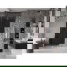 Mexen Velar sliding shower door 100 cm, graphite, chrome - 871-100-000-41-01