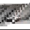 Mexen Velar sliding shower doors 110 cm, frost, white - 871-110-000-31-20
