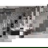 Mexen Velar sliding shower door 120 cm, frosted, white - 871-120-000-31-20