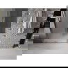 Mexen Velar sliding shower doors 100 cm, frost, gold - 871-100-000-31-50