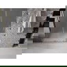 Mexen Velar sliding shower doors 100 cm, frost, gold - 871-100-000-31-50