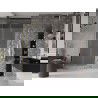 Mexen Velar sliding shower door 110 cm, frost, gold - 871-110-000-31-50