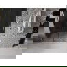 Mexen Velar sliding shower doors 110 cm, graphite, gold - 871-110-000-41-50