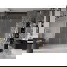 Mexen Velar sliding shower doors 140 cm, frost, brushed gold - 871-140-000-31-55