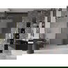Mexen Velar sliding shower doors 140 cm, frost, brushed gold - 871-140-000-31-55