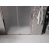 Mexen Velar sliding shower door 140 cm, frosted, rose gold - 871-140-000-31-60