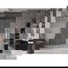 Mexen Velar sliding shower door 120 cm, frost, rose gold - 871-120-000-31-60
