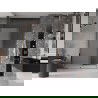 Mexen Velar sliding shower door 130 cm, frost, rose gold - 871-130-000-31-60