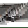 Mexen Velar sliding shower door 130 cm, frost, rose gold - 871-130-000-31-60