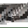 Mexen Velar sliding shower door 120 cm, graphite, rose gold - 871-120-000-41-60