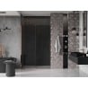 Mexen Velar shower doors sliding 140 cm, graphite, pink gold - 871-140-000-41-60