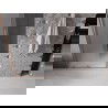 Mexen Velar sliding shower door 120 cm, frosted, brushed copper - 871-120-000-31-65