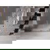 Mexen Velar sliding shower doors 110 cm, frosted, brushed copper - 871-110-000-31-65