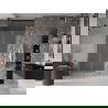 Mexen Velar sliding shower doors 110 cm, frosted, brushed copper - 871-110-000-31-65