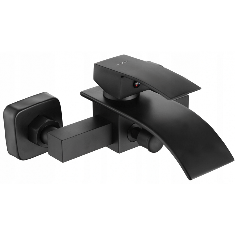 Mexen Aries bath tap, black - 744830-70