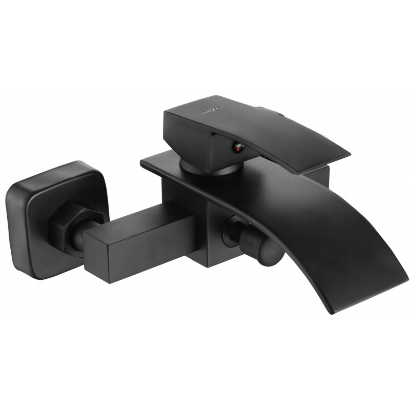 Mexen Aries bathtub faucet, black - 744830-70