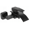 Mexen Aries bathtub faucet, black - 744830-70