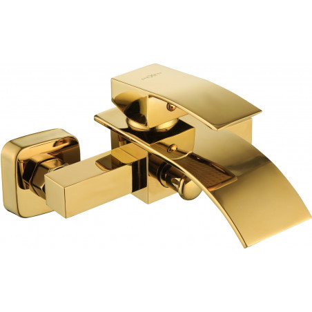 Mexen Aries bathtub faucet, gold - 744830-50