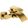 Mexen Aries bathtub faucet, gold - 744830-50