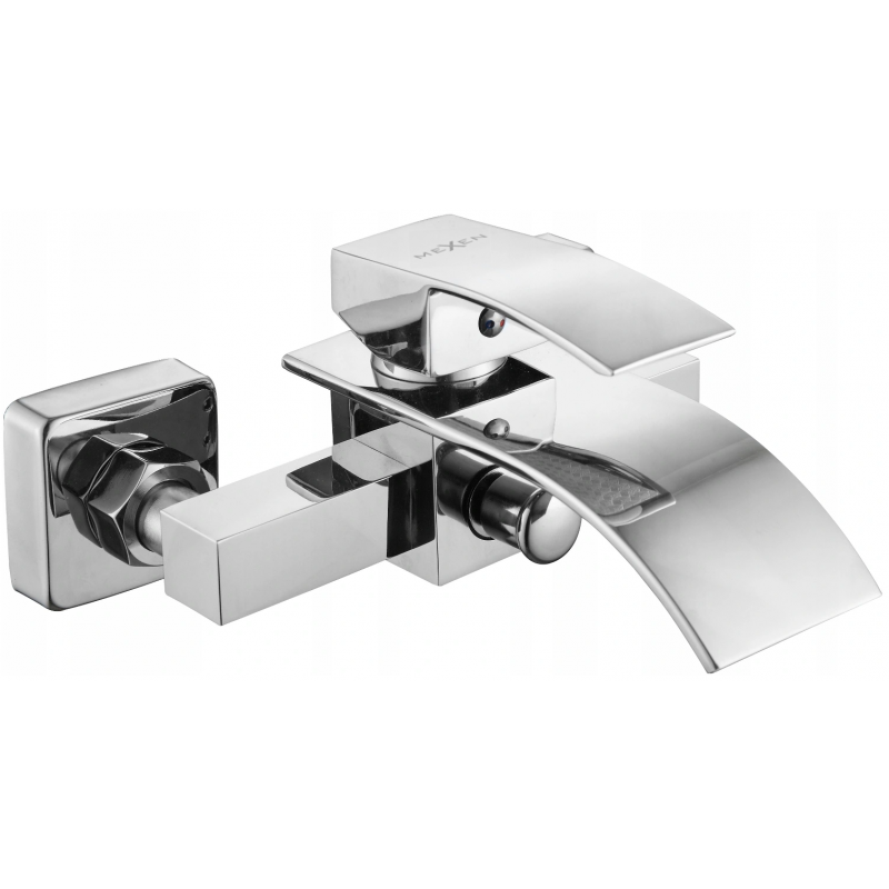 Mexen Aries bathtub mixer tap, Chrome - 744830-00