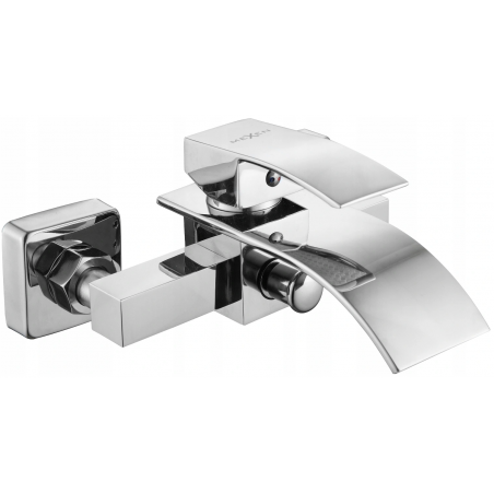 Mexen Aries bathtub mixer tap, Chrome - 744830-00